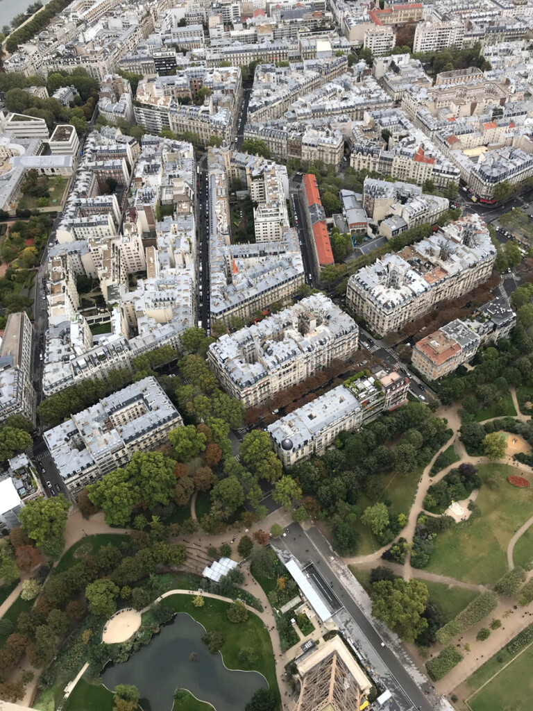 Touring The Eiffel Tower