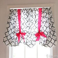 In An Instant: No Sew Window Treatment