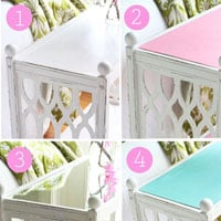 Thrift Store Table Makeover Using DIY Chalk Paint