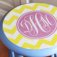 Printable Monograms For Decorating and Giving