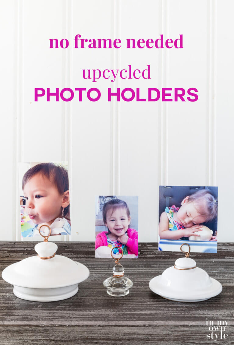 Creative Idea for Displaying Photos Without a Frame