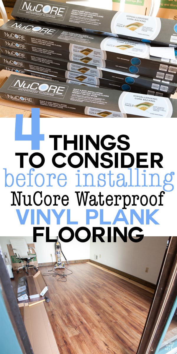 How to Install Nucore Flooring