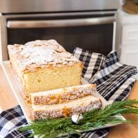 Old Fashioned Lemon Pound Cake recipe