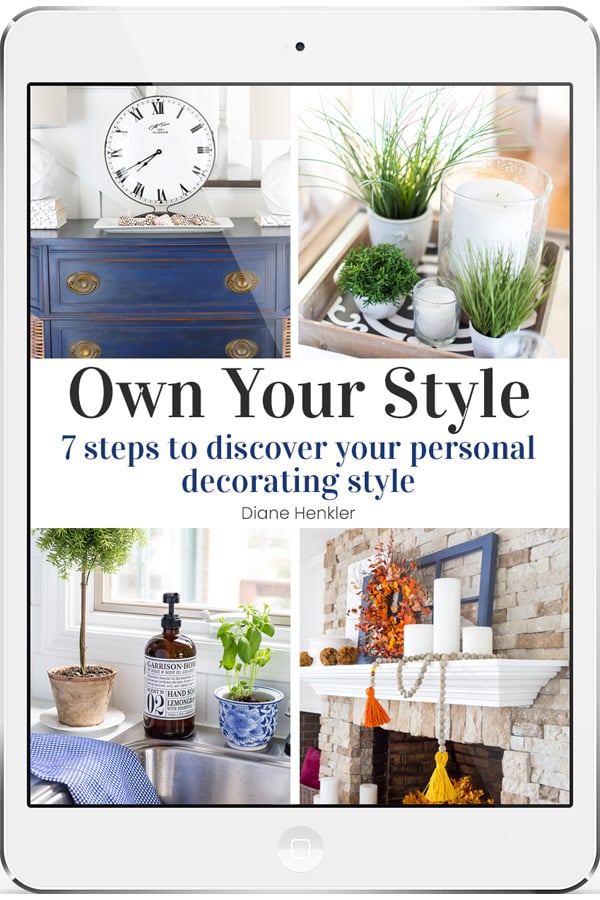 How to Decorate in your own style