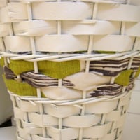 Thrift Store Basket Makeover