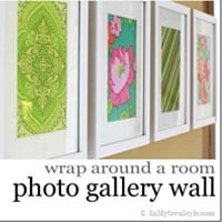 Wraparound The Room Art or Photo Gallery Wall