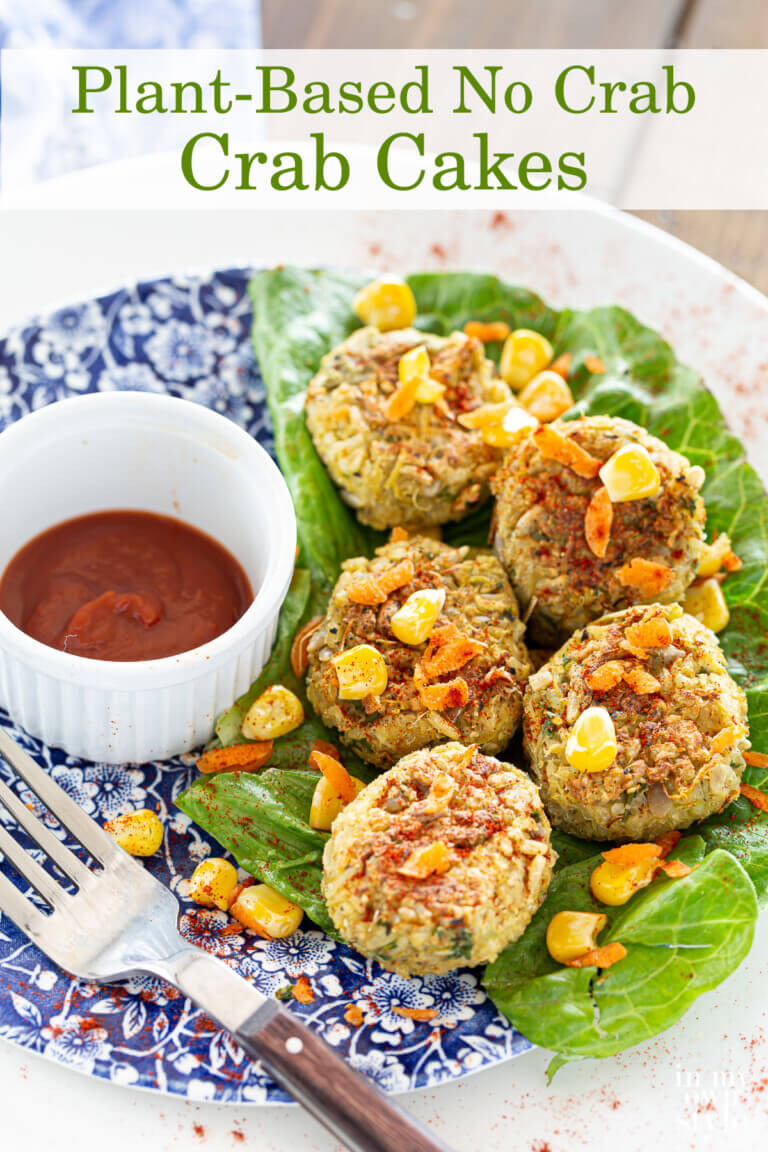 Vegan No-Crab Mini Crab Cakes Recipe Plus Plant-Based Eating Tips for Success