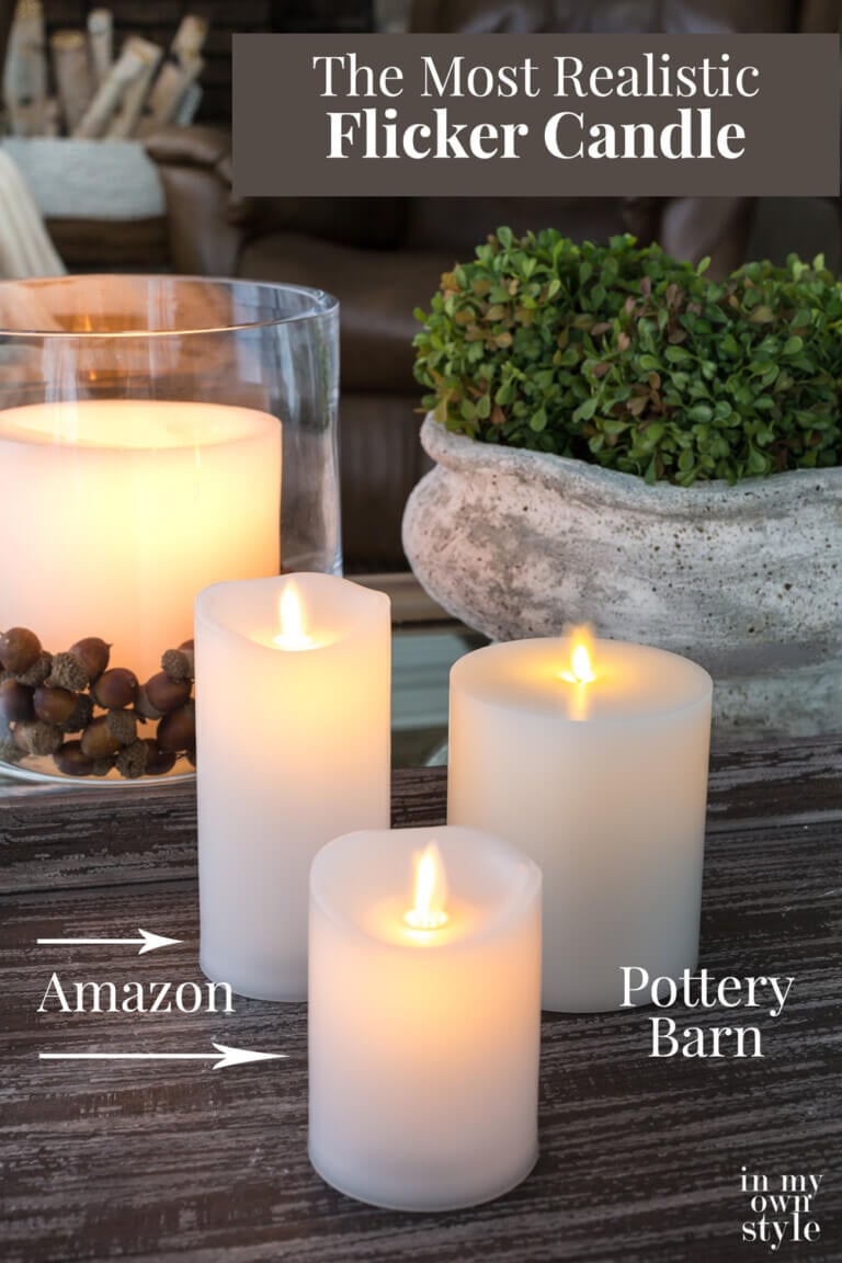 Save or Splurge on Candle Glow