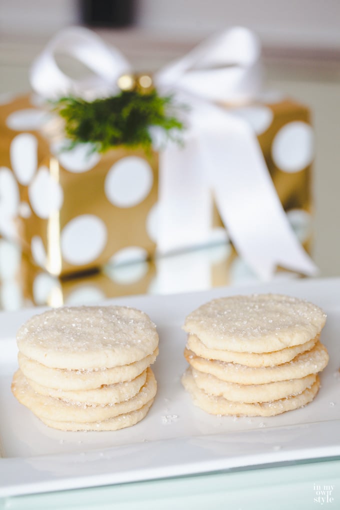 Chinese Almond Cookies