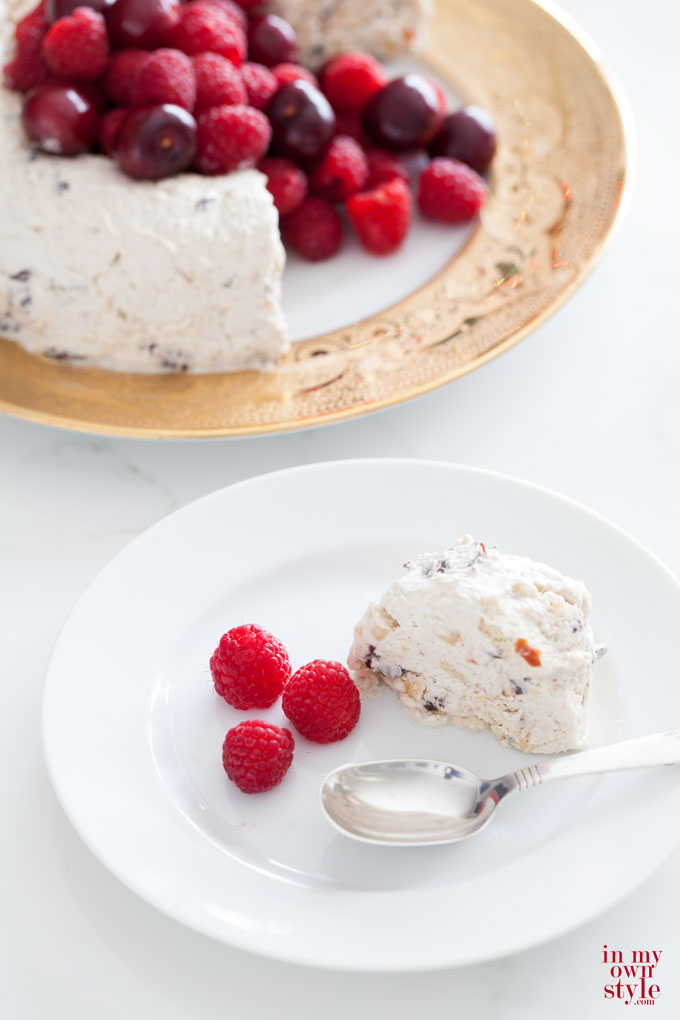 Christmas Semifreddo Recipe