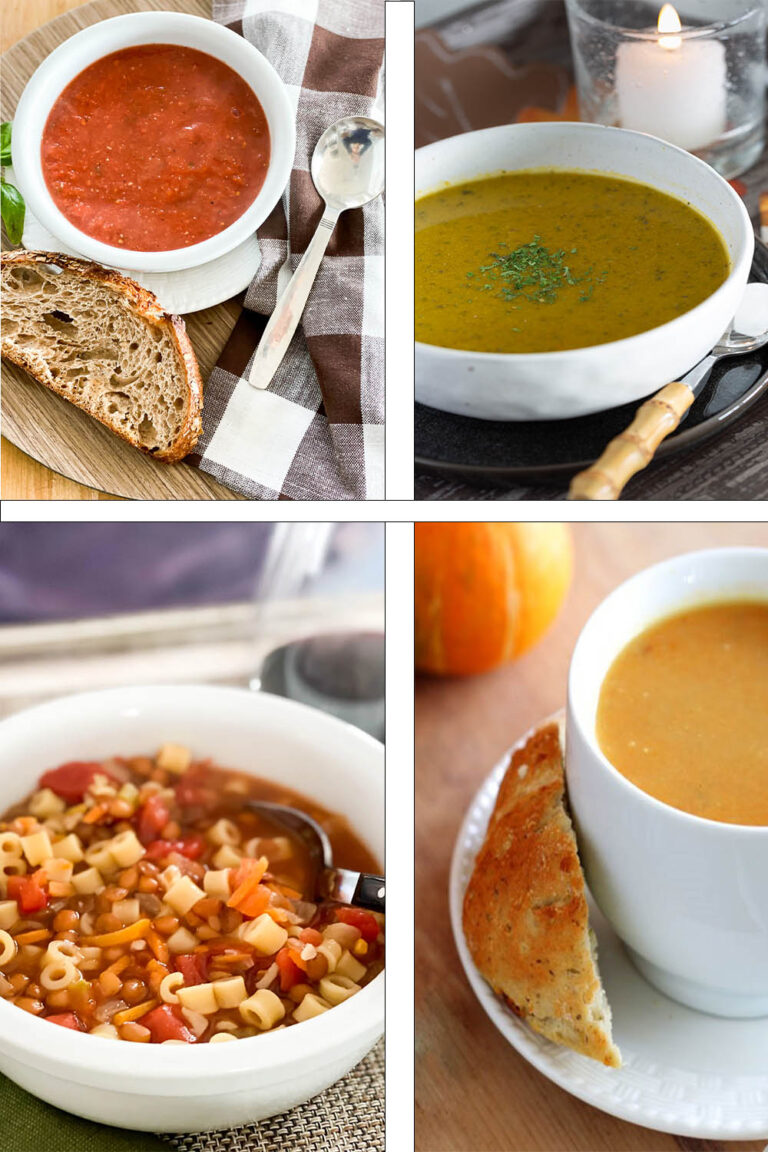 Simple and Healthy Soup Recipes