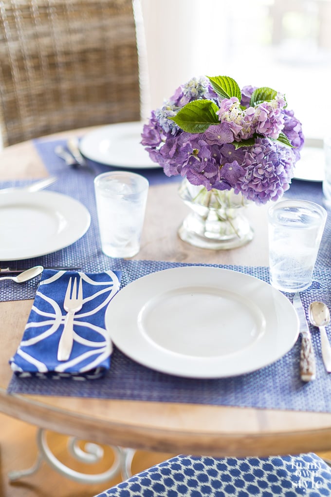 DIY Chair Cushions for My Kitchen