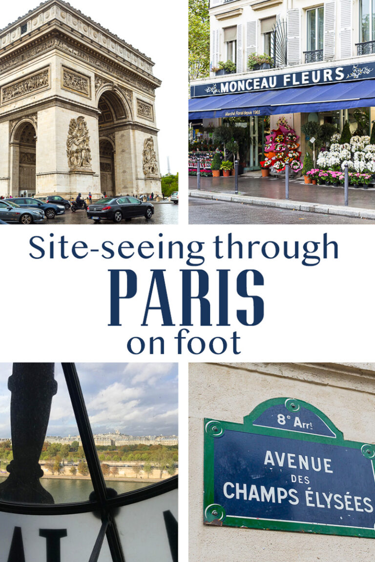 Walking All Around Paris