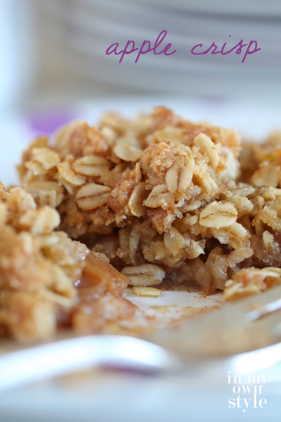 The-best-Old-Fashioned-Apple-Crisp-recipe