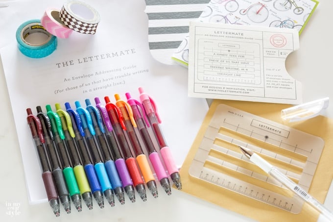 Creative Mailing Envelopes for Handwritten Letters