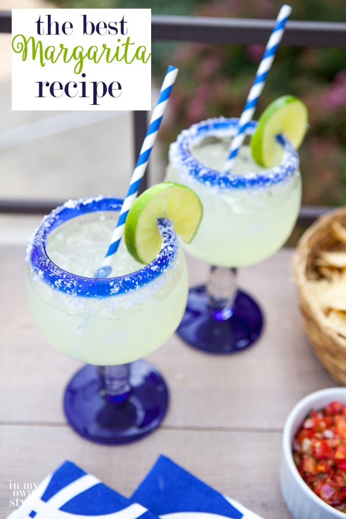 The Best Margarita Recipe