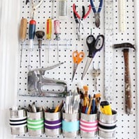 How to Organize Your Tools in a Craft Room