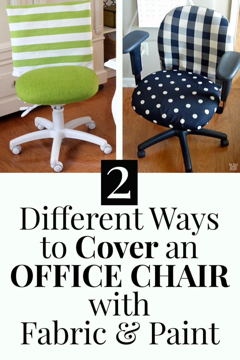 How To Make Over An Office Chair