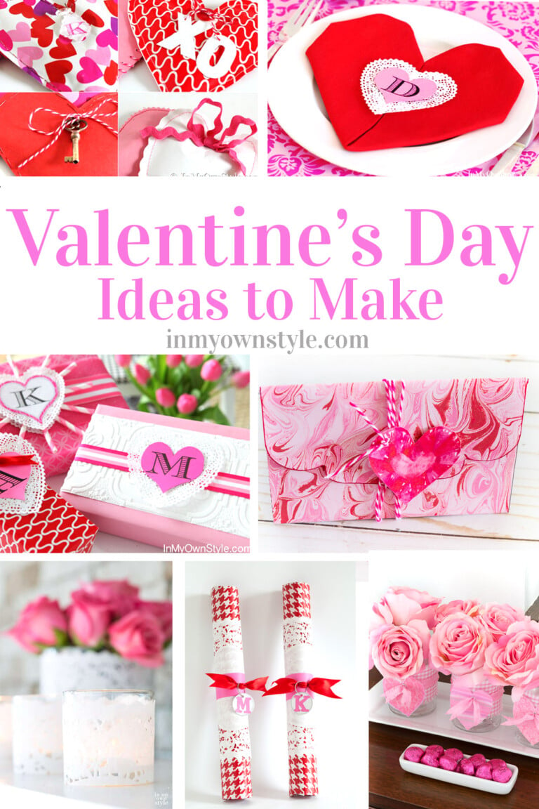 10 Valentines to Make, Bake and Give To Everyone You Love