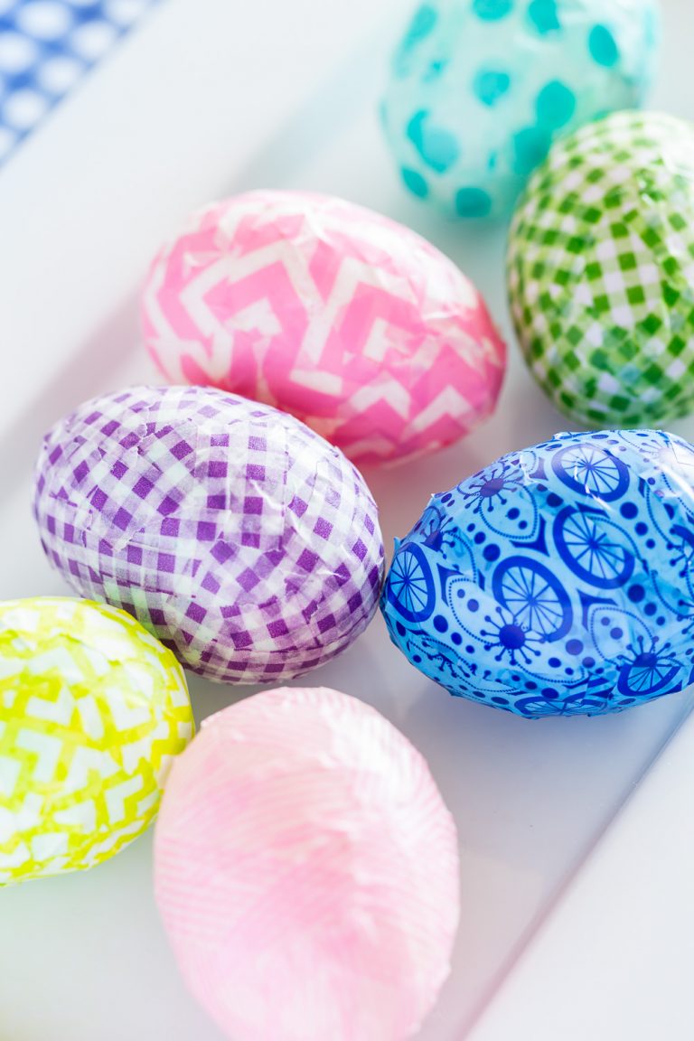 Coloring Easter Eggs in Minutes