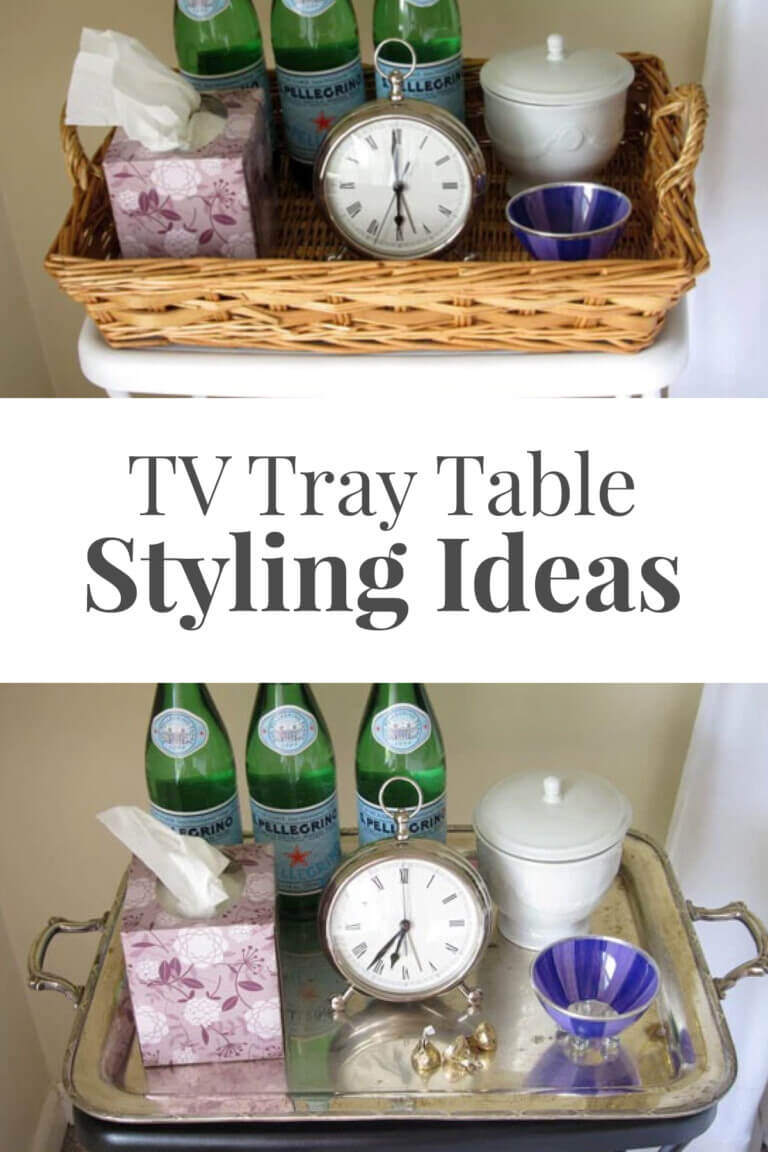 How to Make a Chic Butler’s Tray Table from Thrifty Finds