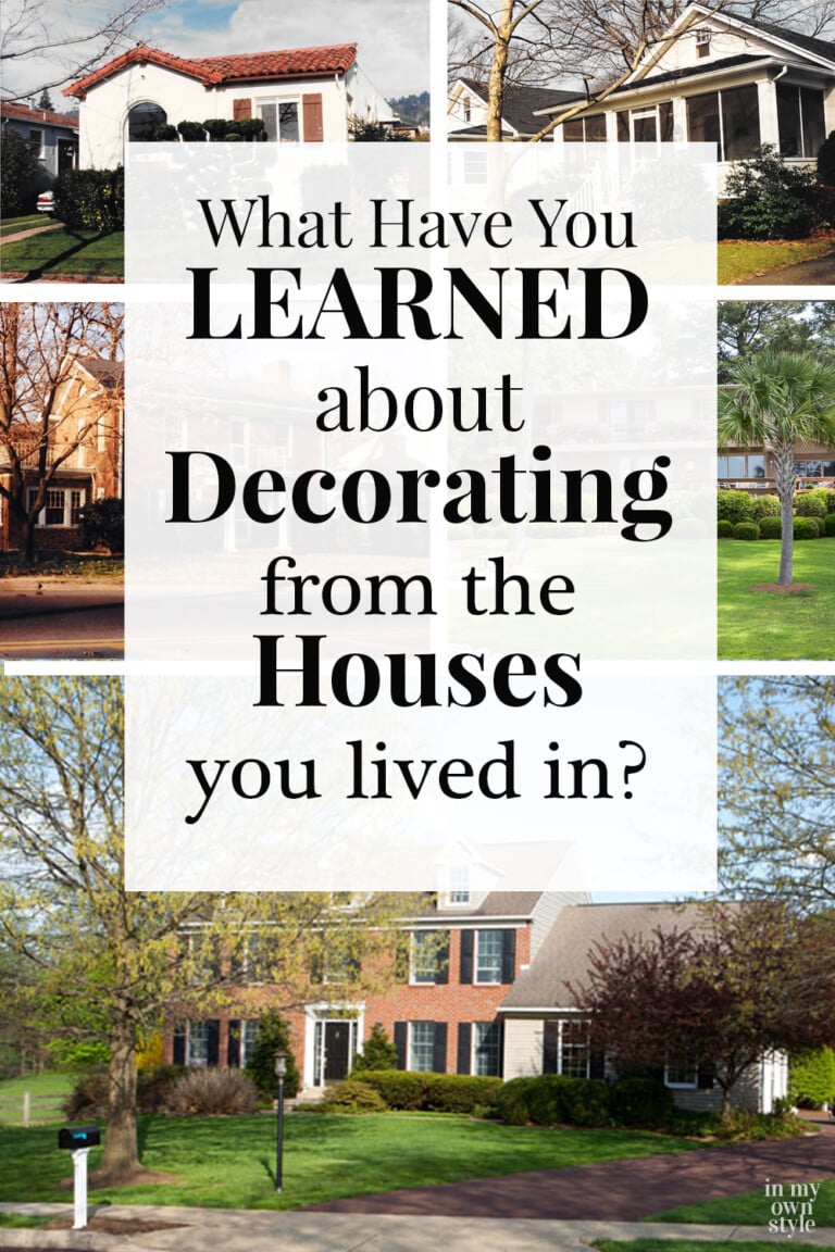 What These Houses Taught Me About Decorating