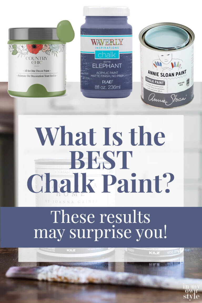 What Is The Best Chalk Paint For Furniture You Can Buy?