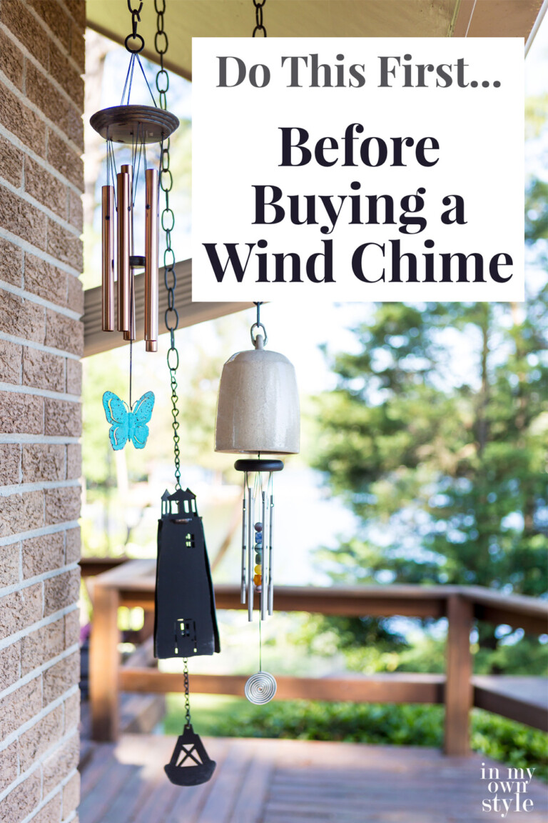 How to Choose the Perfect Wind Chime For Your Outdoor Space