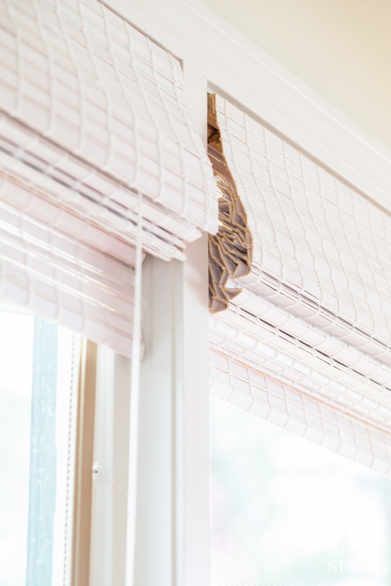 Affordable Window Shade Options for the Kitchen