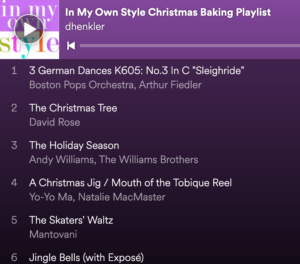 Spotify Christmas Playlist